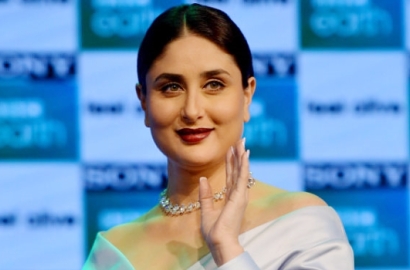 Soal Nama 'Little John', Kareena Kapoor: Tolong Panggil Anakku Taimur