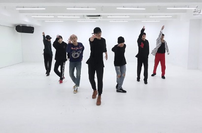 Comeback Sukses, BTS Manjakan Fans Rilis Video Dance Practice 'Spring Day'