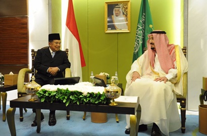 Hasil Keakraban dengan Raja Salman, Wapres JK: Tak Sekedar Investasi