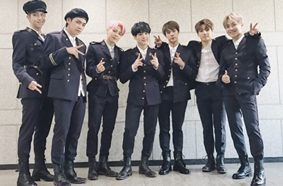 BTS Rilis Stiker Chatting Unyu di KakaoTalk dan Line, Sudah Download?