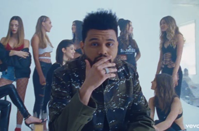 Sindir Justin Bieber, The Weeknd Dikelilingi Model Cantik di MV 'Some Way'