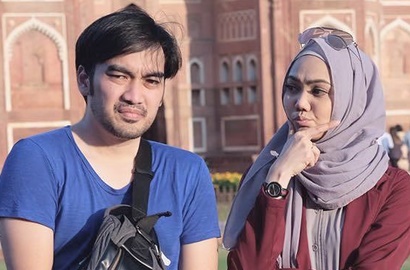 Makin Lengket, Inikah Panggilan Sayang Mantan Suami untuk Rina Nose?