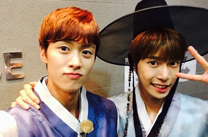 Super Unyu, Inilah Foto Masa Kecil Gong Myung dan Doyoung NCT