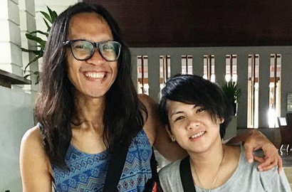 Berharap Aming Cabut Gugatan Cerai, Evelyn Percaya Kekuatan Cinta