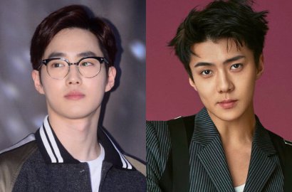 Berangkat ke Paris, Suho-Sehun EXO Tampil Kece dan 'Mahal'
