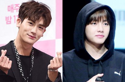 Reunian, Hyungsik dan V BTS Adu Imut di Foto-Foto Ini
