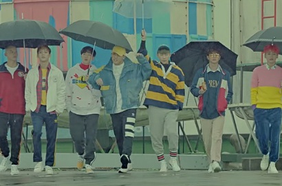 Ilhoon Jadi Joker, Sungjae Bonyok di Teaser MV 'Movie' BTOB