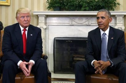 Marah di Twitter, Donald Trump Tuding Obama Menyadap Teleponnya