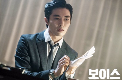Ganteng-Ganteng Psikopat, Kim Jae Wook di 'Voice' Bikin Ngeri atau Terpesona?