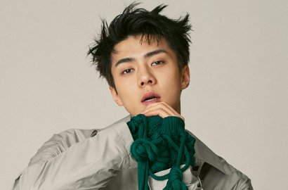 Sempat Ditertawakan Fans, Mantel yang Dipakai Sehun Ini Seharga Rp 144 Juta