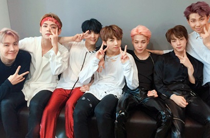 Beri Kejutan, BTS Bikin Iri Kunjungi Sekolah dan Bagi-Bagi Album Gratis