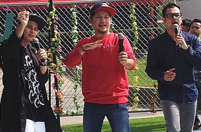 Andhika Pratama, Gading Marten, dan Raffi Ahmad Termasuk Papa-Papa Kece, Setuju?