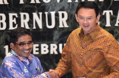 Merasa Rugi Harus Cuti Kampanye, Ahok Titipkan Banyak Tugas Ini untuk Sumarsono