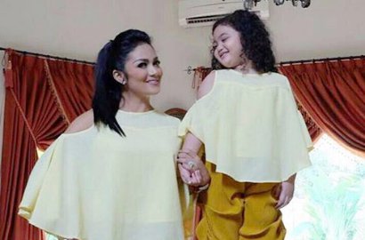 Koleksi Tas Amora Putri Cilik Krisdayanti Bernilai Jutaan, Netter: Kasihan Aurel