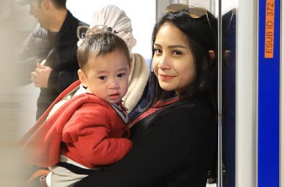 Pamer Paha dan Kaki Mulus, Nagita Slavina Dipuji Miliki Body Goal