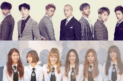 G-Friend dan BTOB Saingan Ketat di Chart Musik, Siapa Lebih Unggul?