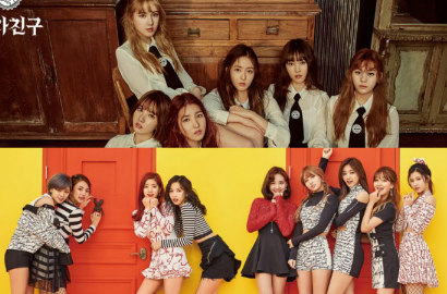 Sering Dibandingkan, Ini Kata G-Friend Saat Ditanya Soal Persaingan dengan Twice