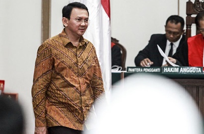 Sidang Ahok Dilanjutkan Pekan Depan, Pengacara Akan Hadirkan 4 Saksi