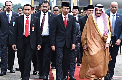 Dituduh Akan Serang Rombongan Raja Salman, WNI Ditangkap Malaysia