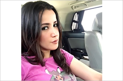 Kelelahan Syuting, Andi Soraya Dilarikan ke Rumah Sakit