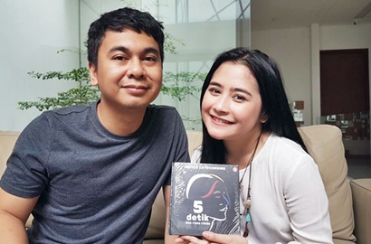 Diisukan Dekat, Prilly Latuconsina Ternyata Sering Curhat pada Raditya Dika