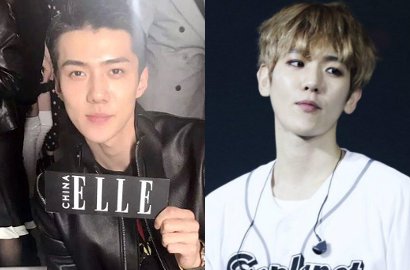 Pamer Video Suasana Catwalk Paris Fashion Week, Sehun Diomeli Baekhyun