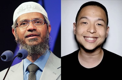 Lecehkan Ulama, Ernest Prakasa Malah Diundang Jadi Tamu VIP Zakir Naik