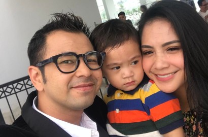 Pamer Lirikan Jutek, Putra Raffi Ahmad - Nagita Bikin Hati  Netter 'Luluh Lantah'