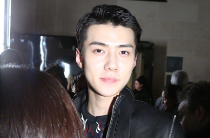 Paling Kece di Paris Fashion Week, Netter Dukung Sehun Jadi Model