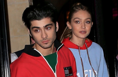 Zayn Malik dan Gigi Hadid Umbar Foto Telanjang di Ranjang