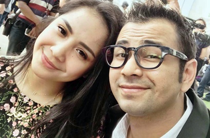 Raffi Digoda Karena Sebut Yuni Shara 'Mbak', Nagita Tertawa Imut Ditanya Cinta ke Suami