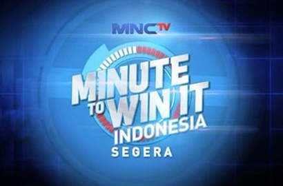 MNCTV Segera Hadirkan Game Show 'Minute to Win It Indonesia' Berhadiah Ratusan Juta Rupiah