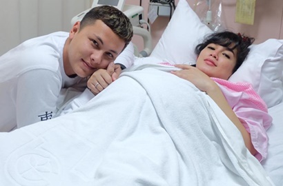 Cantik, Ternyata Ini Arti Nama Bayi Andhika Pratama-Ussy Sulistiawaty