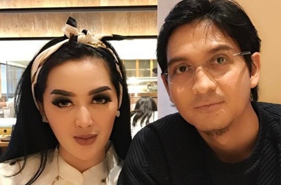 Wow, Tiara Dewi Mendadak Pamer Foto Ciuman Hot dengan Lucky Hakim