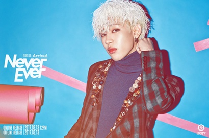 BamBam, Mark-Yugyeom GOT7 Adu Kece di Teaser 'Never Ever'