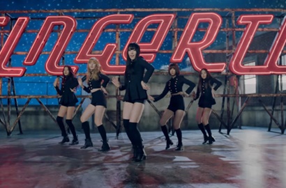 Seksi Abis, G-Friend Tampil Ala Militer di MV Dance 'Fingertip'