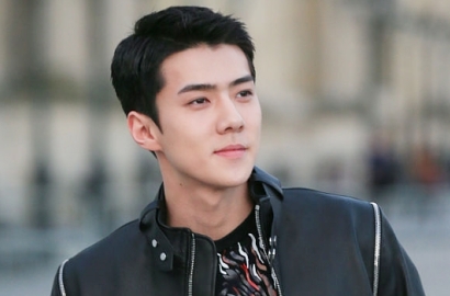 Diundang Hadiri Paris Fashion Week, Sehun EXO Masuk TV Perancis