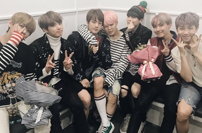 Netter Temukan Bukti Para Member BTS Saling Pinjam Baju