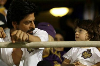 Bikin Gemas, Intip Imutnya AbRam Dinasehati Shahrukh Khan Soal Cewek
