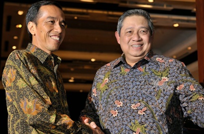 Gembira Bertemu Jokowi, SBY: Beliau Percaya Saya Ingin yang Terbaik untuk Negara