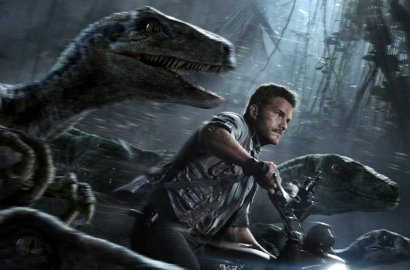 'Jurassic World 2' Pamerkan Foto Kerangka Dinosaurus Raksasa