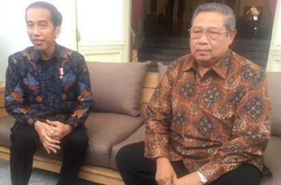 Harapan Besar SBY dari Hasil Pertemuan Bersama Presiden Jokowi