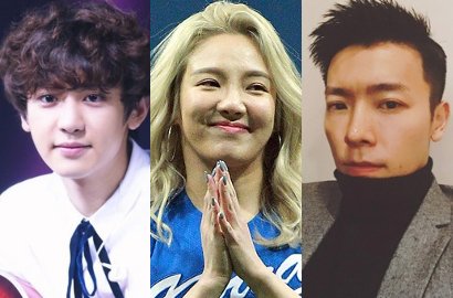 Awas Ngakak, Intip Pose Kocak Chanyeol cs Promosi Barang Sponsor