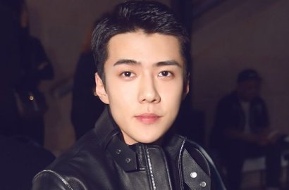 Akrab dengan CEO Louis Vuitton, Sehun EXO Siap Awali Karier Modelling?
