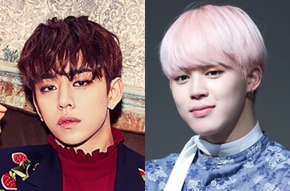 Jimin BTS dan Daehyun B.A.P Ajak Dukung Teman Ganteng Mereka Ini di 'Produce 101'