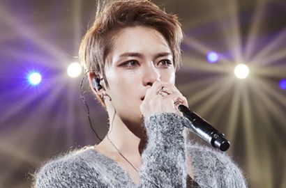 Makin Tampan, Begini Penampilan Jaejoong Berangkat ke Hong Kong