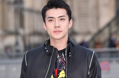Jalan-Jalan di Museum Louvre, Sehun Digoda Fans Unggah Foto 'Dewasa'