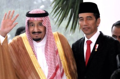 Ikut Mendampingi, Menag Lukman Sebut Raja Salman Sangat Humoris