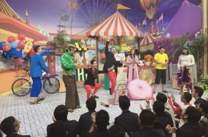 Candai Fisik Seseorang, 'Opera Van Java' Dapat Teguran KPI Pusat