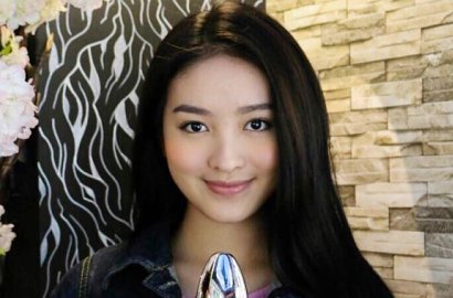 Cantik Bak Artis Korea di Pemotretan, Natasha Wilona Dipuji Habis-Habisan